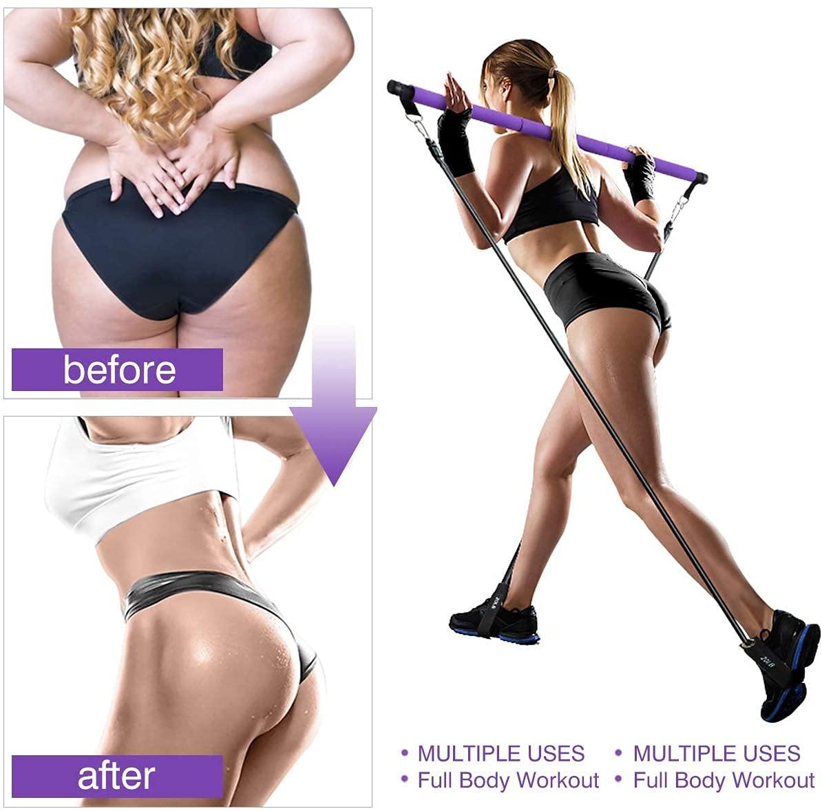 Peachys® Pilates Bar Kit