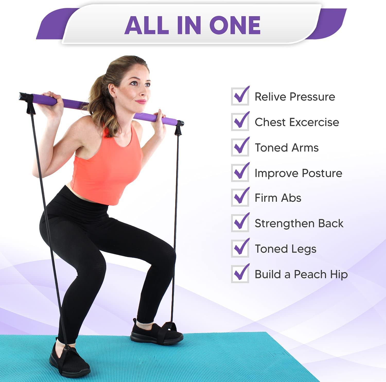 Peachys® Pilates Bar Kit