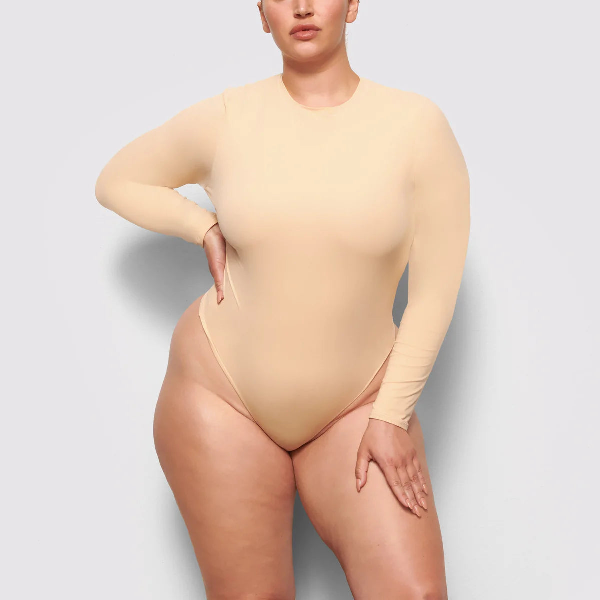 Peachys® Long Sleeve Bodysuit