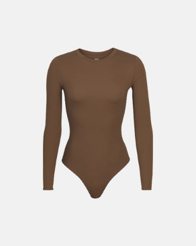 Peachys® Long Sleeve Bodysuit