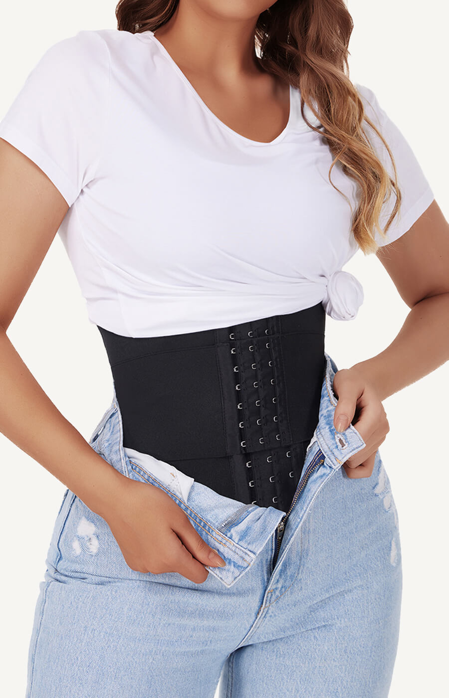 Peachys® 3-Part Tummy Wrap
